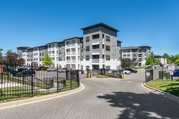 Controlled access parking